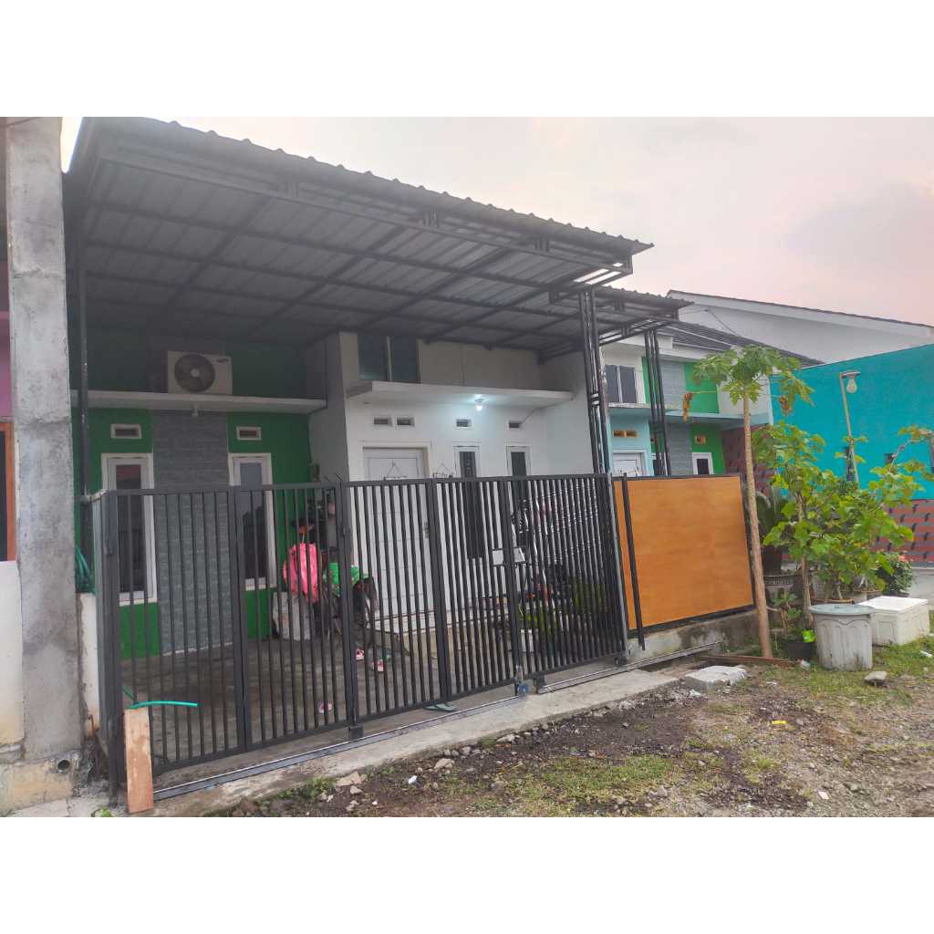 Pagar Minimalis Modern Model Lipat