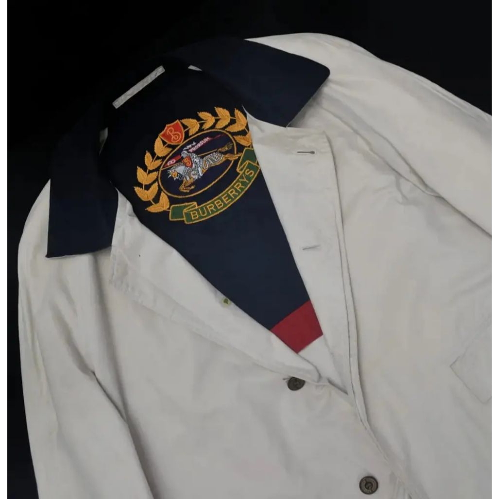 Jaket Parka pria original Burberry