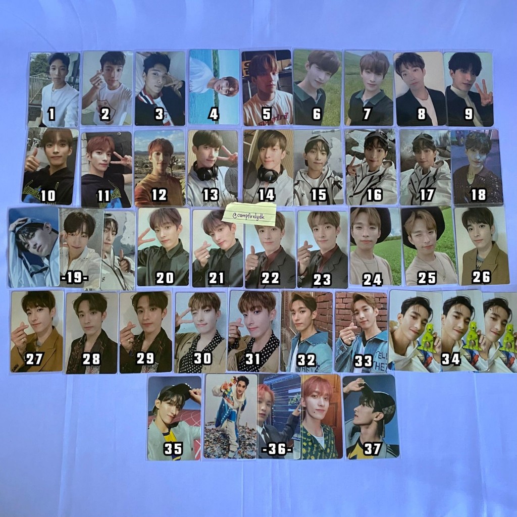 SEVENTEEN Dokyeom Photocard Going Seventeen Don't Wanna Cry Henggarae Teen Age Director's Cut YMMD S
