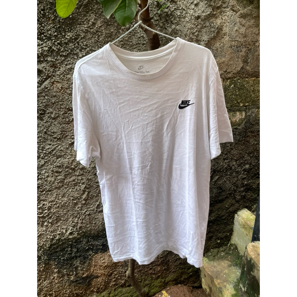 Kaos putih Nike tee Original 100% Preloved 1x