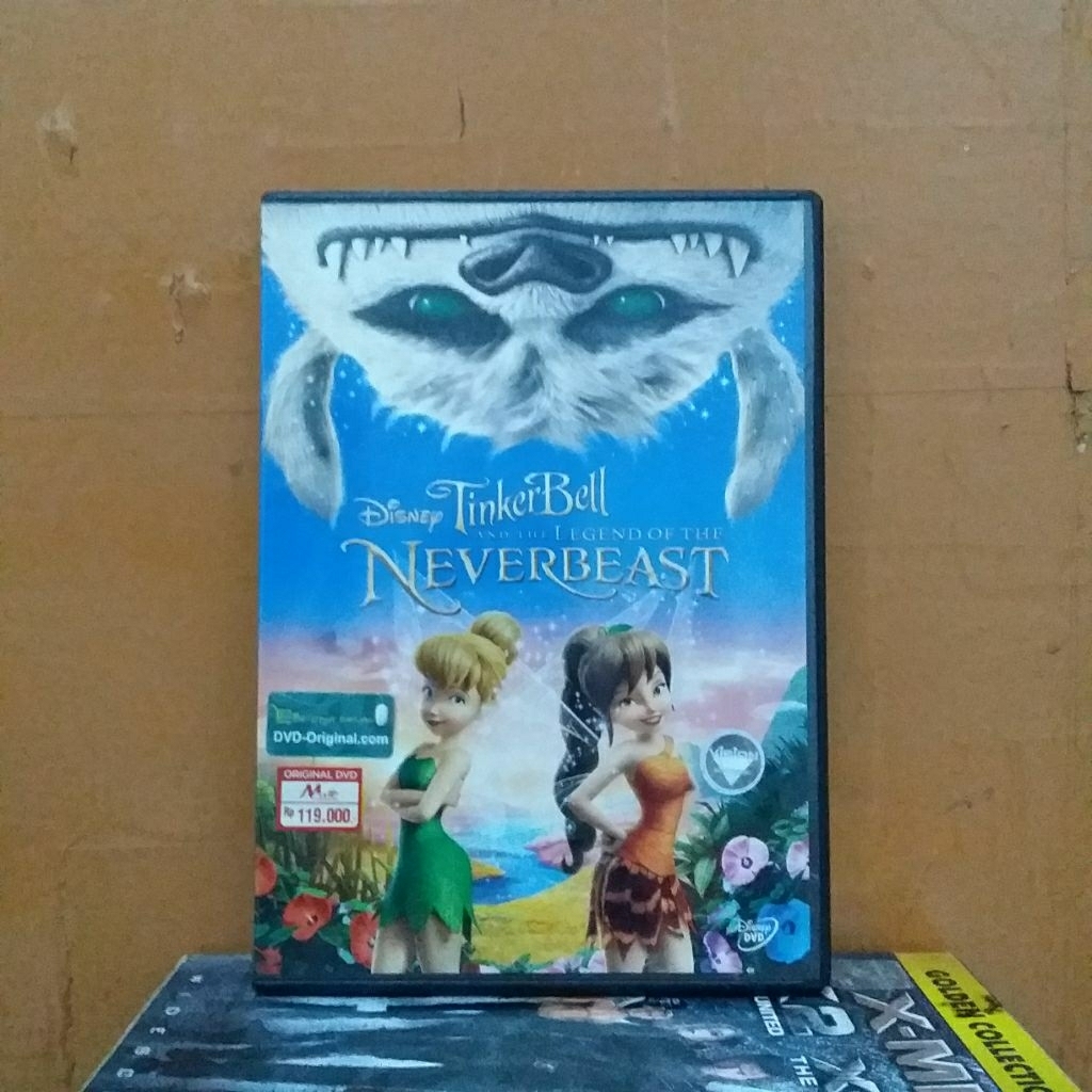 DVD ORIGINAL FILM TINKER BELL AND THE LEGEND OF THE NEVER BEAST