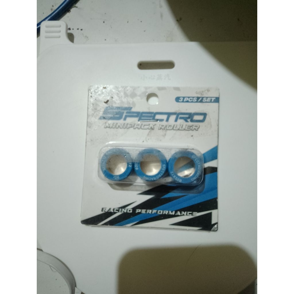 Spectro Roller 9 gram Nmax 155 Aerox Mio M3 Xeon Lexi (3pcs)