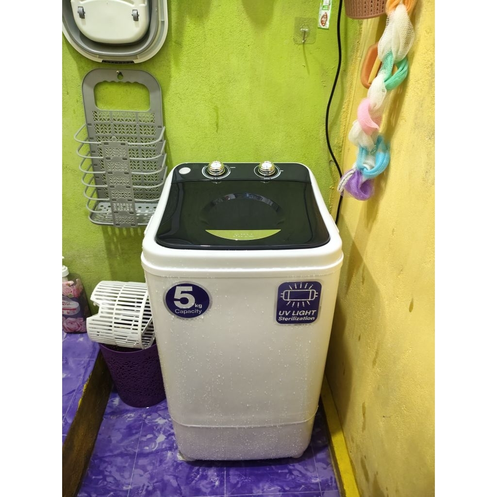 Preloved Mesin Cuci Mito Portable