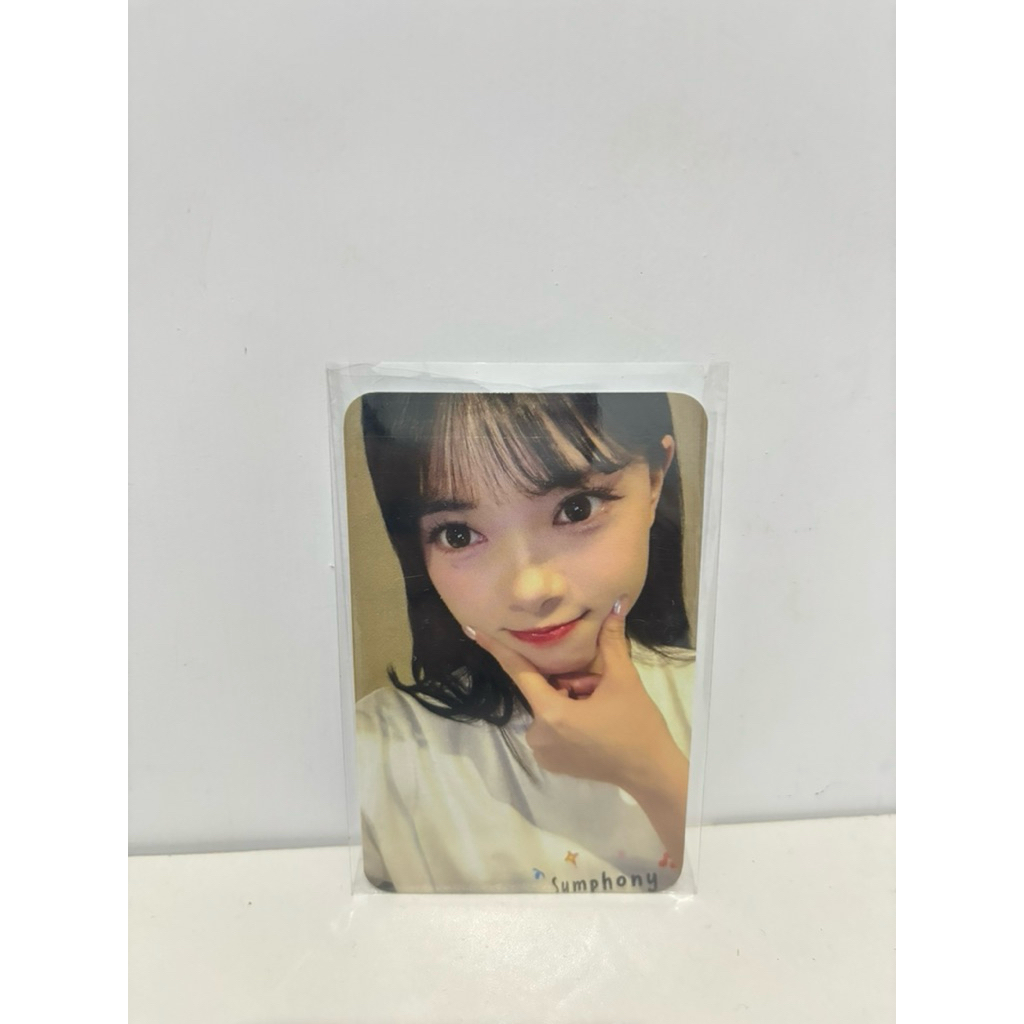 Photocard Birthday T-Shirt Fiony JKT48