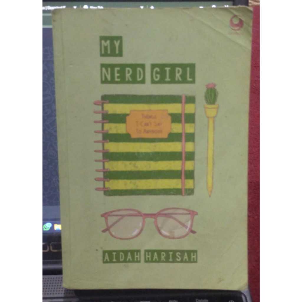 [Preloved] Buku My Nerd Girl - Aidah Harisah