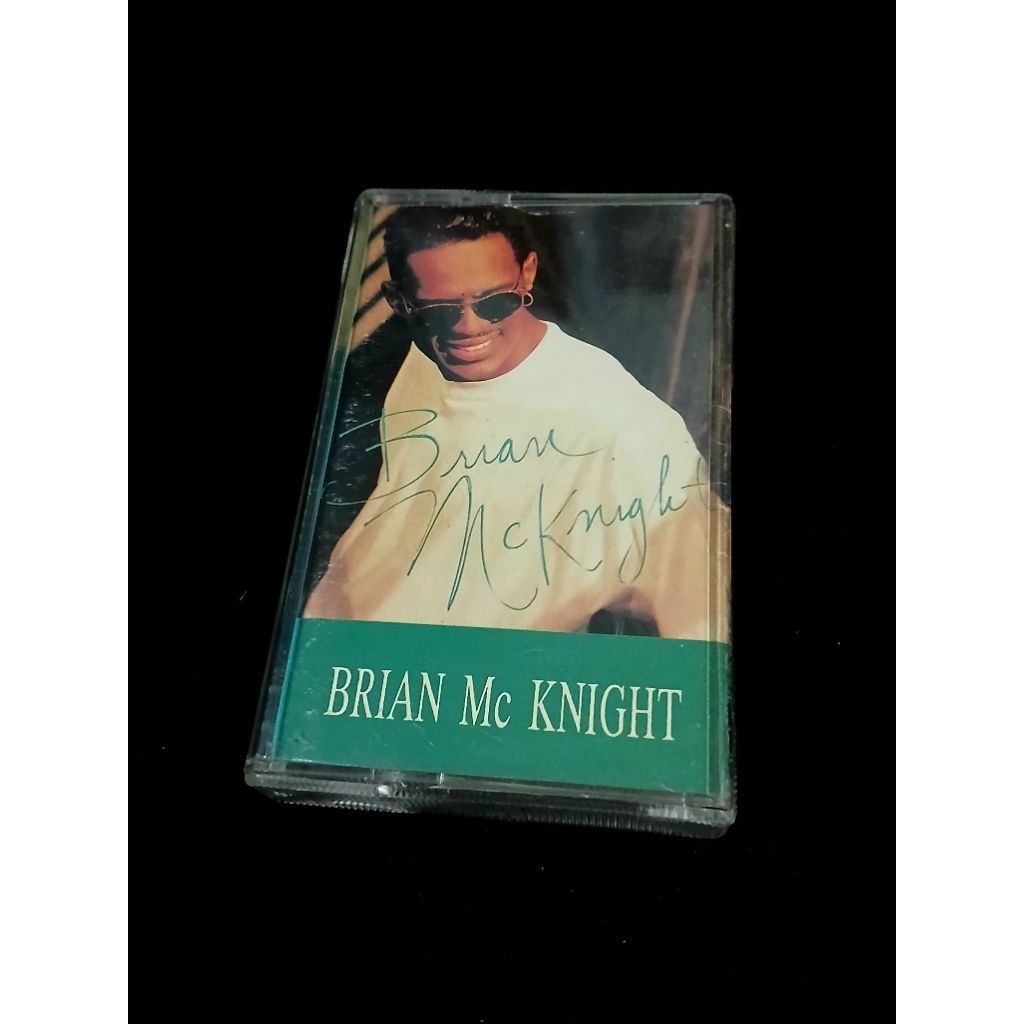 Kaset Pita BRIAN MC KNIGHT - Brian Mc Knight || Cover Kusam Usia 1993 No Coretan | Ada Tempelan Stik