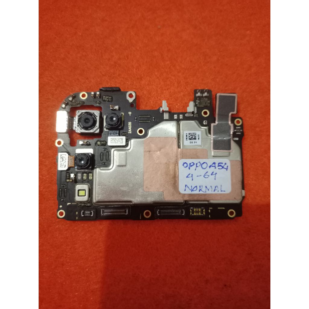 mesin oppo A54 hidup normal perawan ram 4/64