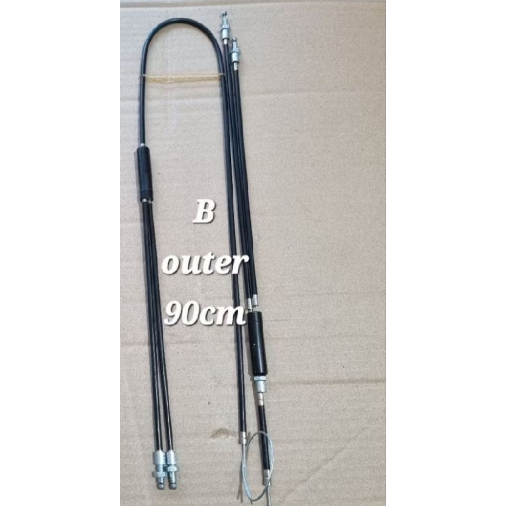 Kabel Tali Rem Rotor gyro Sepeda BMX