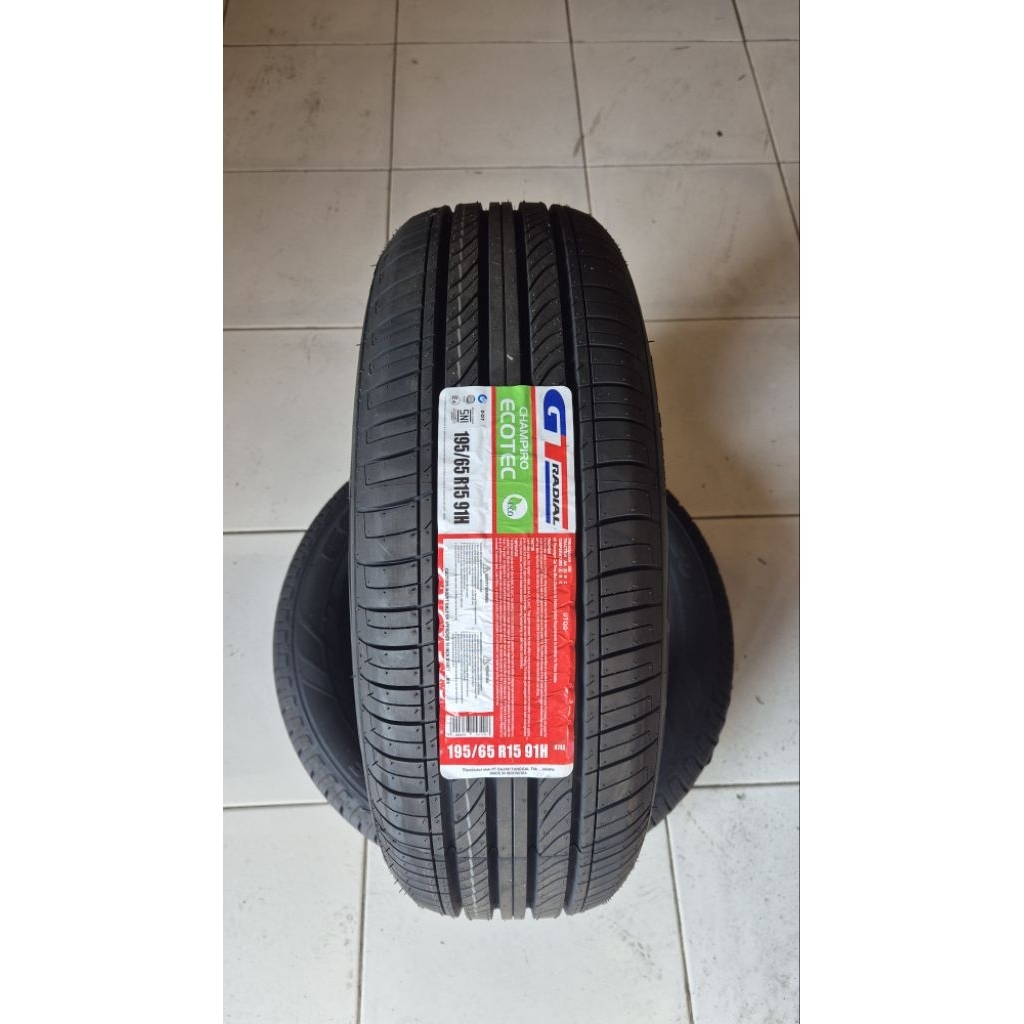 Ban GT Champiro Ecotec 195/65 R15 APV