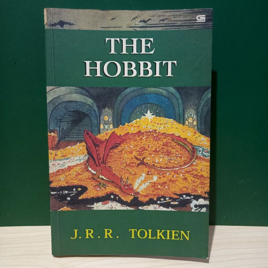 The Hobbit Novel by J.R.R. Tolkien