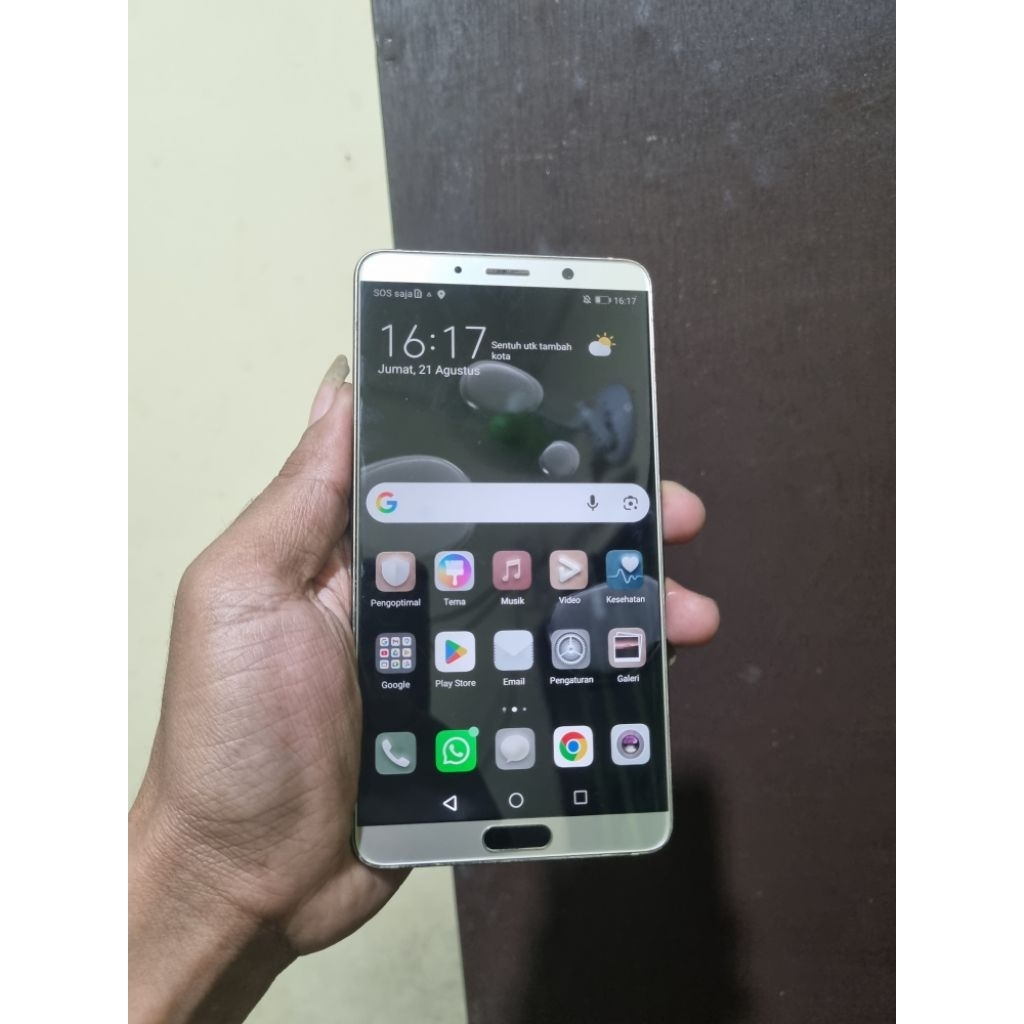 Handphone Second Huawei Mate 10 Ram 4/64GB