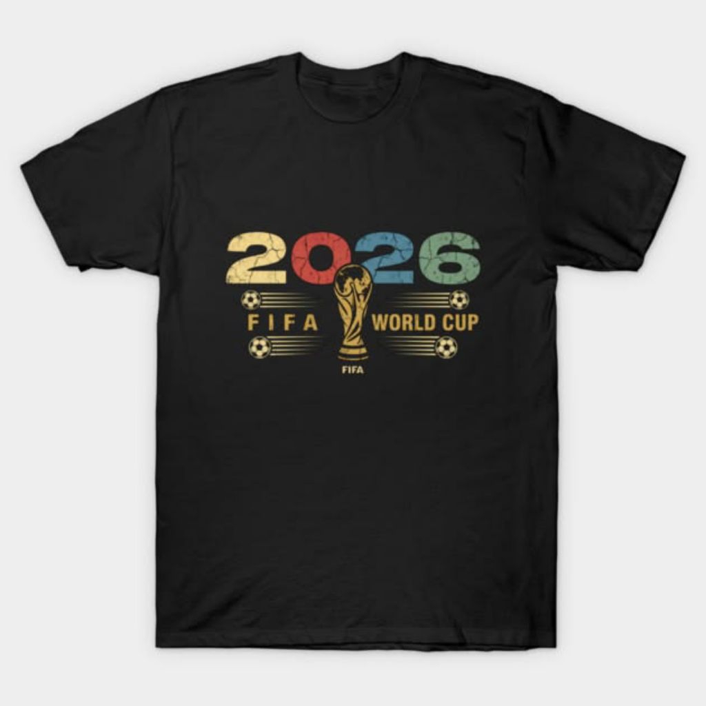 KAOS T-SHIRT PIALA DUNIA KEREN BANYAK MODEL BAJU PIALA DUNIA 2026