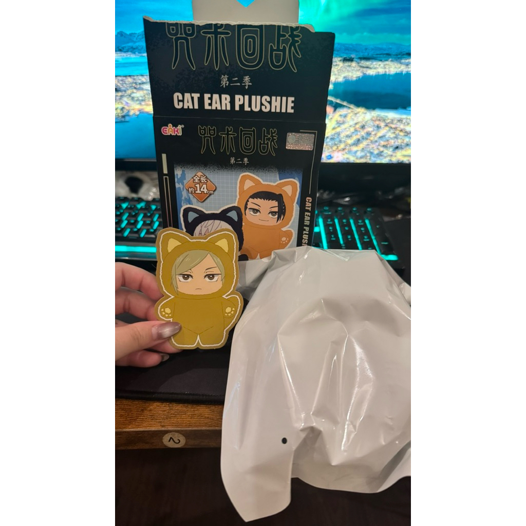 SELECTED ORI EAKI Nanami Kento Jujutsu Kaisen Blind Box Plushie