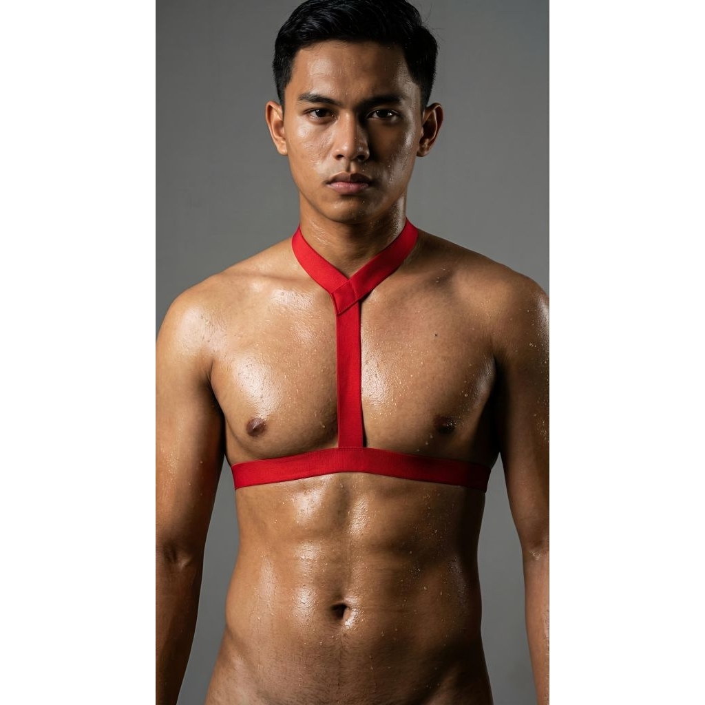Harness Pria Style Tali leher