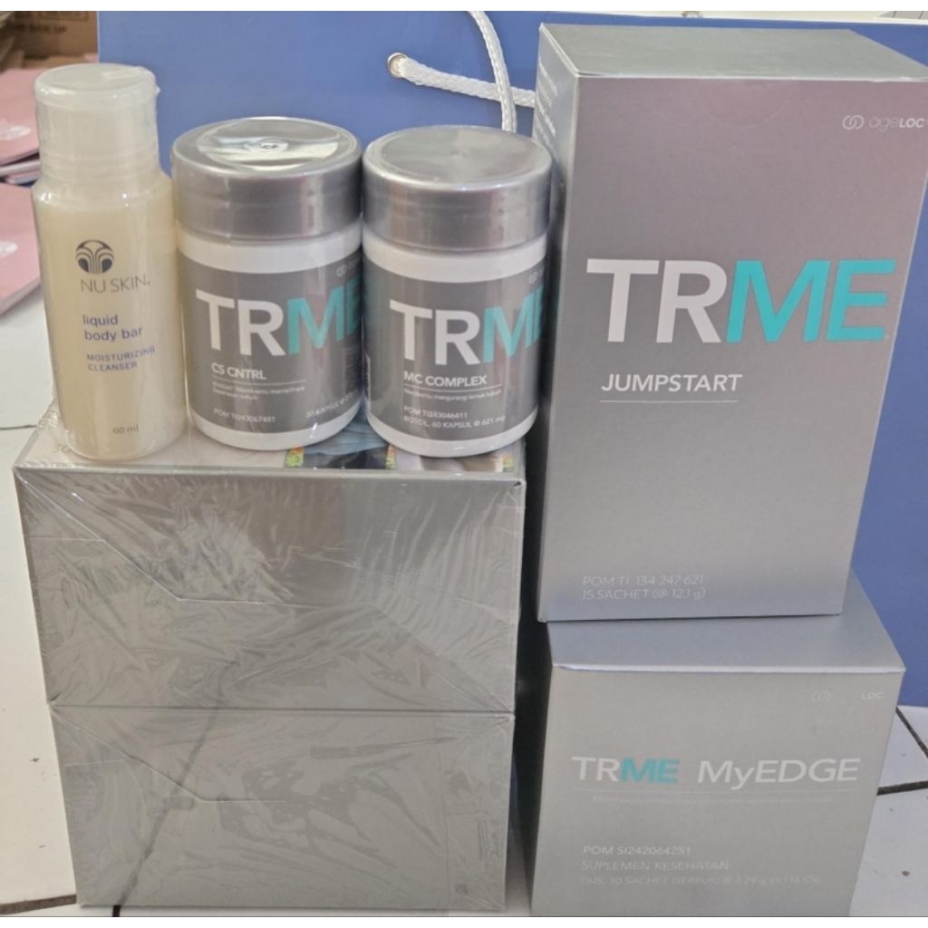 TRME DIET TWS V2 1 BULAN TANPA TRIM SHAKE PROGRAM DIET TRME TR ME TWS V2 TR90 DIET TRME NUSKIN® TWS 