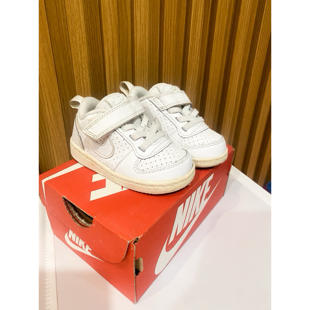 sepatu nike anak / nike baby / nike anak / nike court borough
