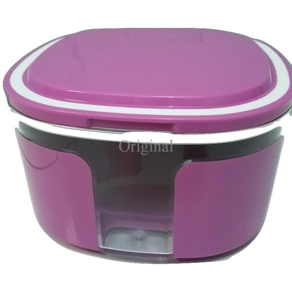 Toples Tupperware Window Canister