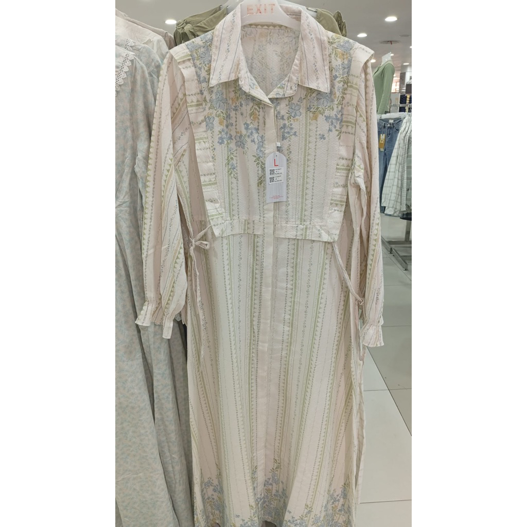 Exit dress wanita original