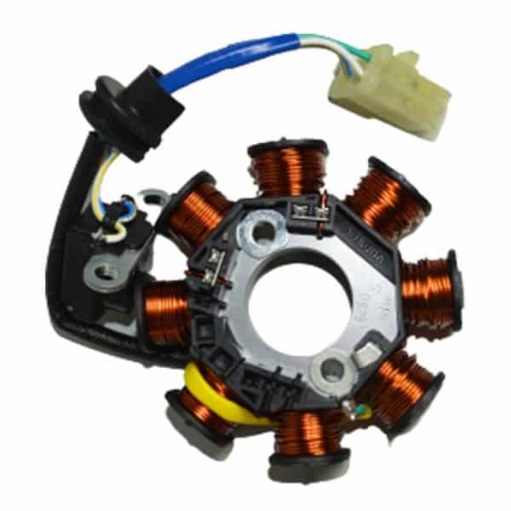 Stator Komplit Spul Honda Supra X 125 Helm In FI - Original, Kompatibel, Mudah Dipasang