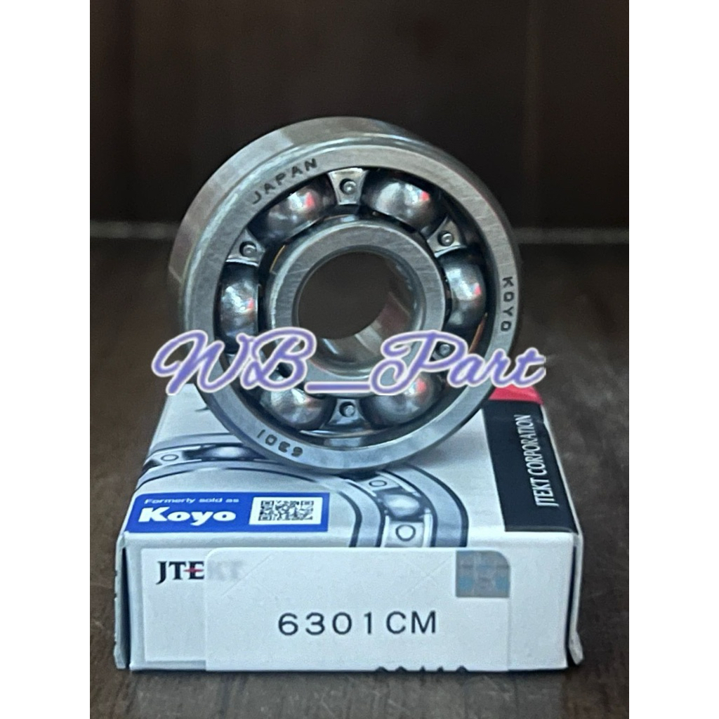 BEARING 6301CM KOYO BEARING LAHAR 6301 CM KOYO