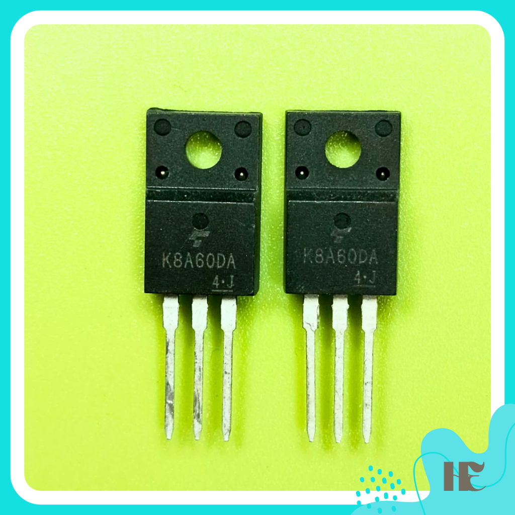 K8A60D GARANSI K8A60DA TK8A60DA TK8A60D K8A60 TK8A60 MOSFET TO-220