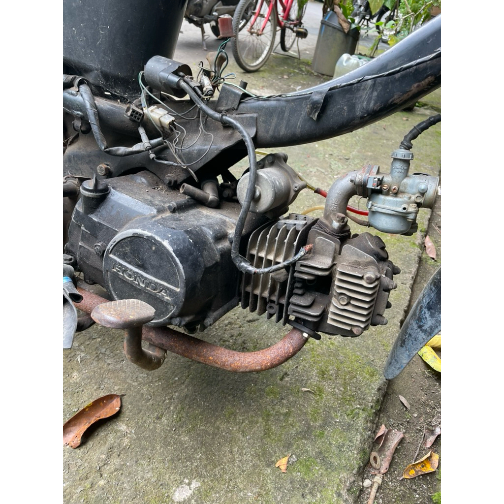 mesin honda supra fit new