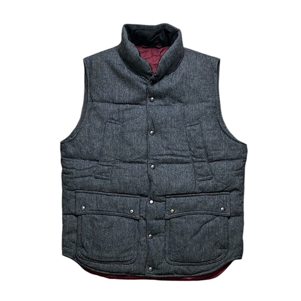Boycott wol down vest rompi second