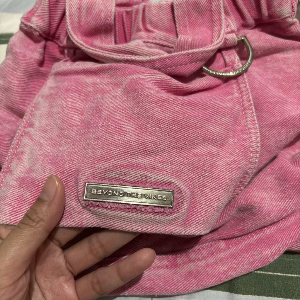 BTV denim pink