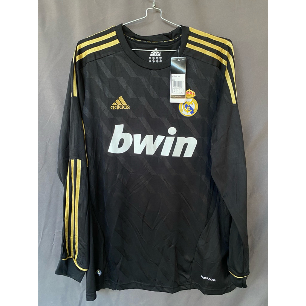 jersey Real Madrid 2011/12 Ls away BNWT