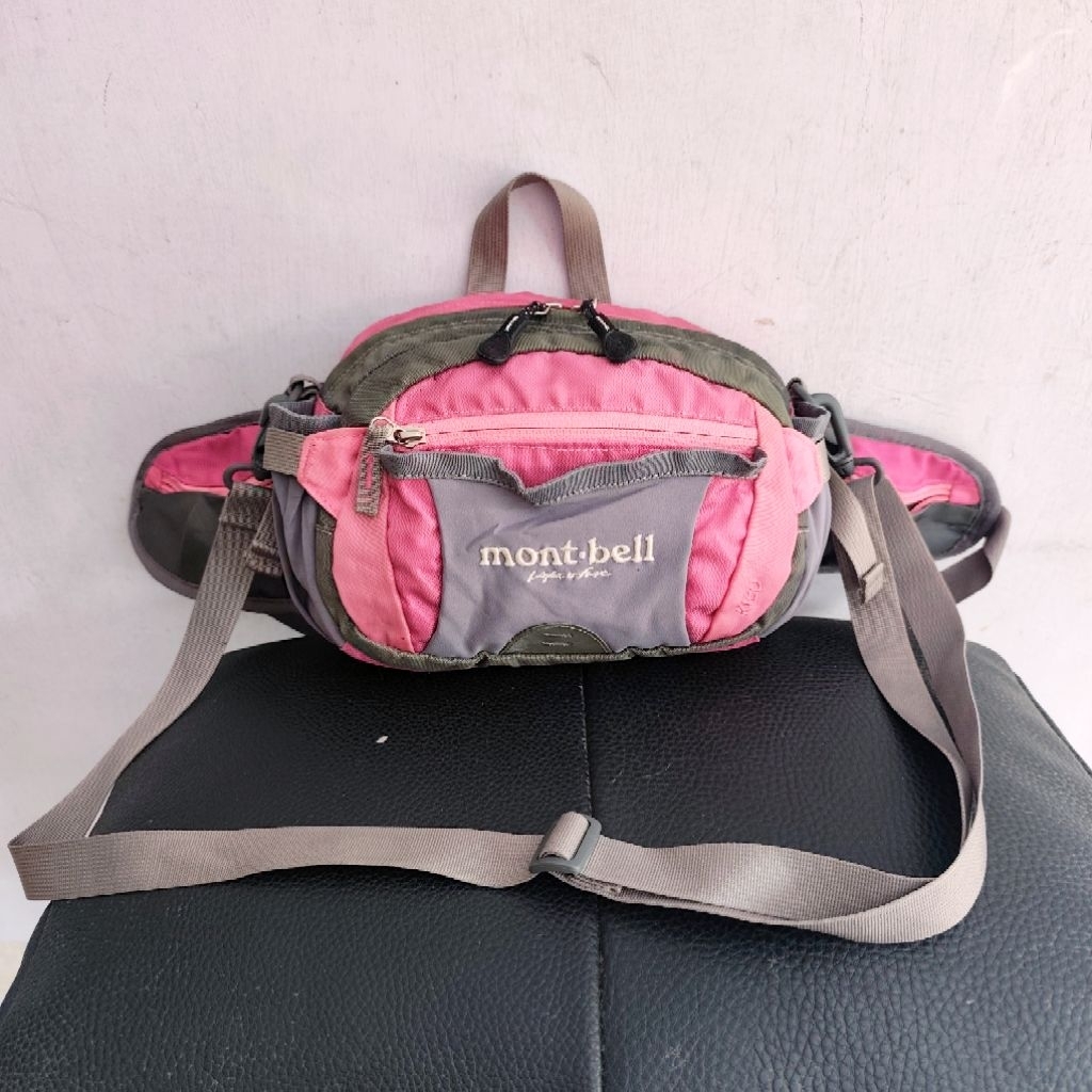 Mont-bell Kibo Waist bag / WB Outdoor MontBell