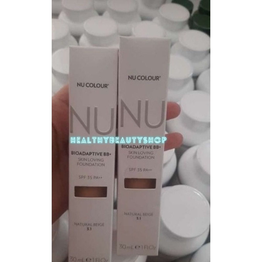 Nu Colour Bioadaptive BB Skinloving Foundation Ed 2027 Foundation NuSkin®