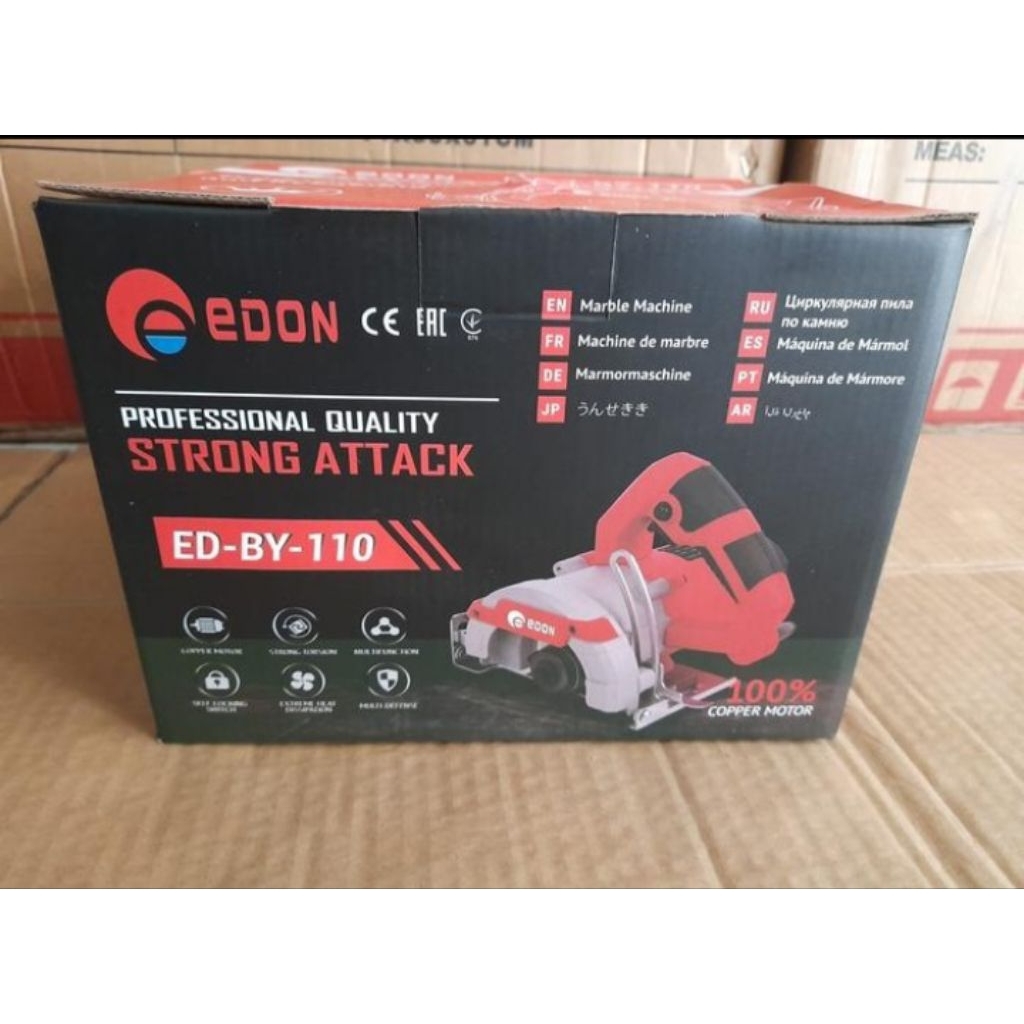 MESIN MARBLE POTONG KERAMIK/GRANIT EDON