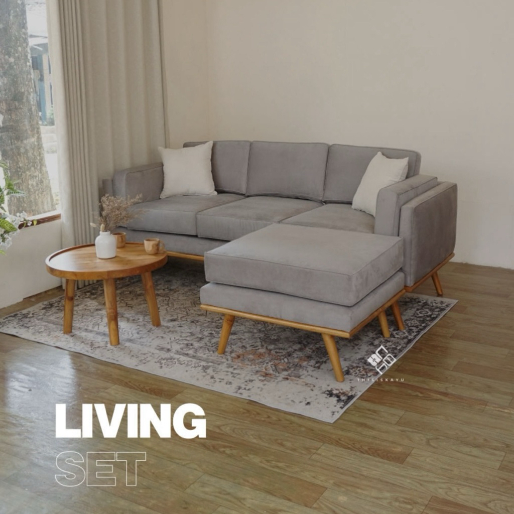 SOFA TAMU ELEGANT | SOFA TAMU MEWAH TIPE L | SOFA TAMU RETRO | SOFA TAMU TIPE SUDUT ELEGANT