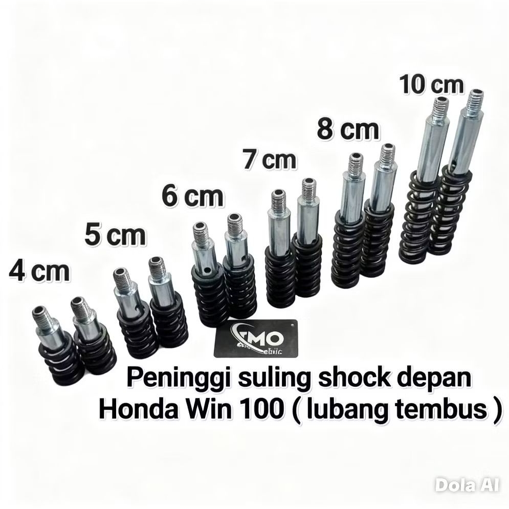 PENINGGI SULING SHOCK SKOK DEPAN HONDA WIN 100 PLUS PER SAMBUNGAN SHOCK DEPAN