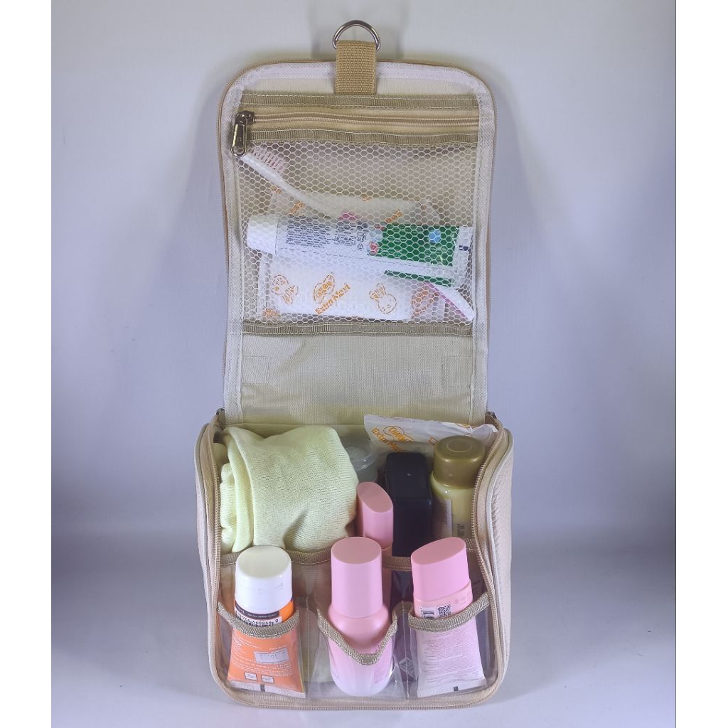tas kosmetik perlengkapan mandi traveling