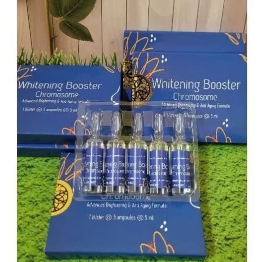 Booster Chromosome - Brightening Chromosome Booster whitening