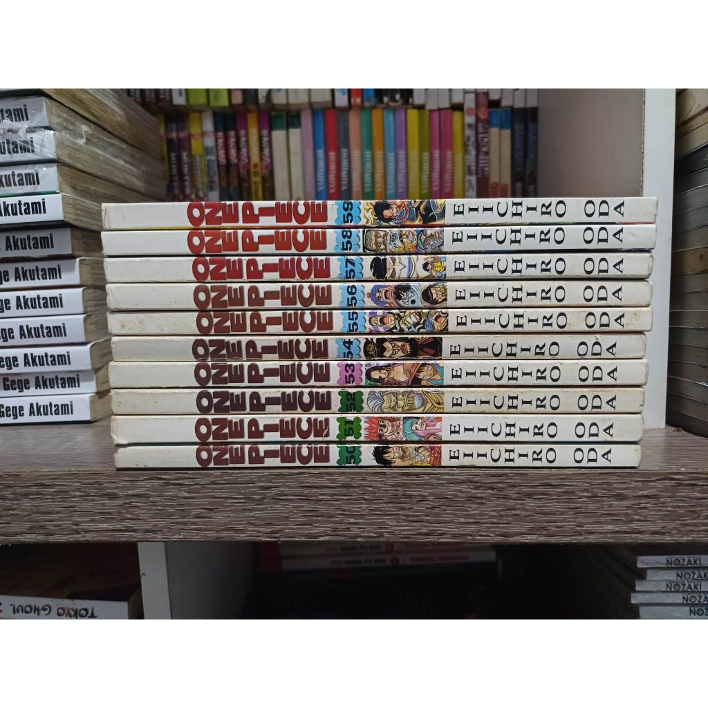 komik onepiece 50-59