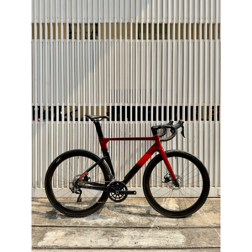 Roadbike Java Fuoco Pro J-Air Red - Size 54