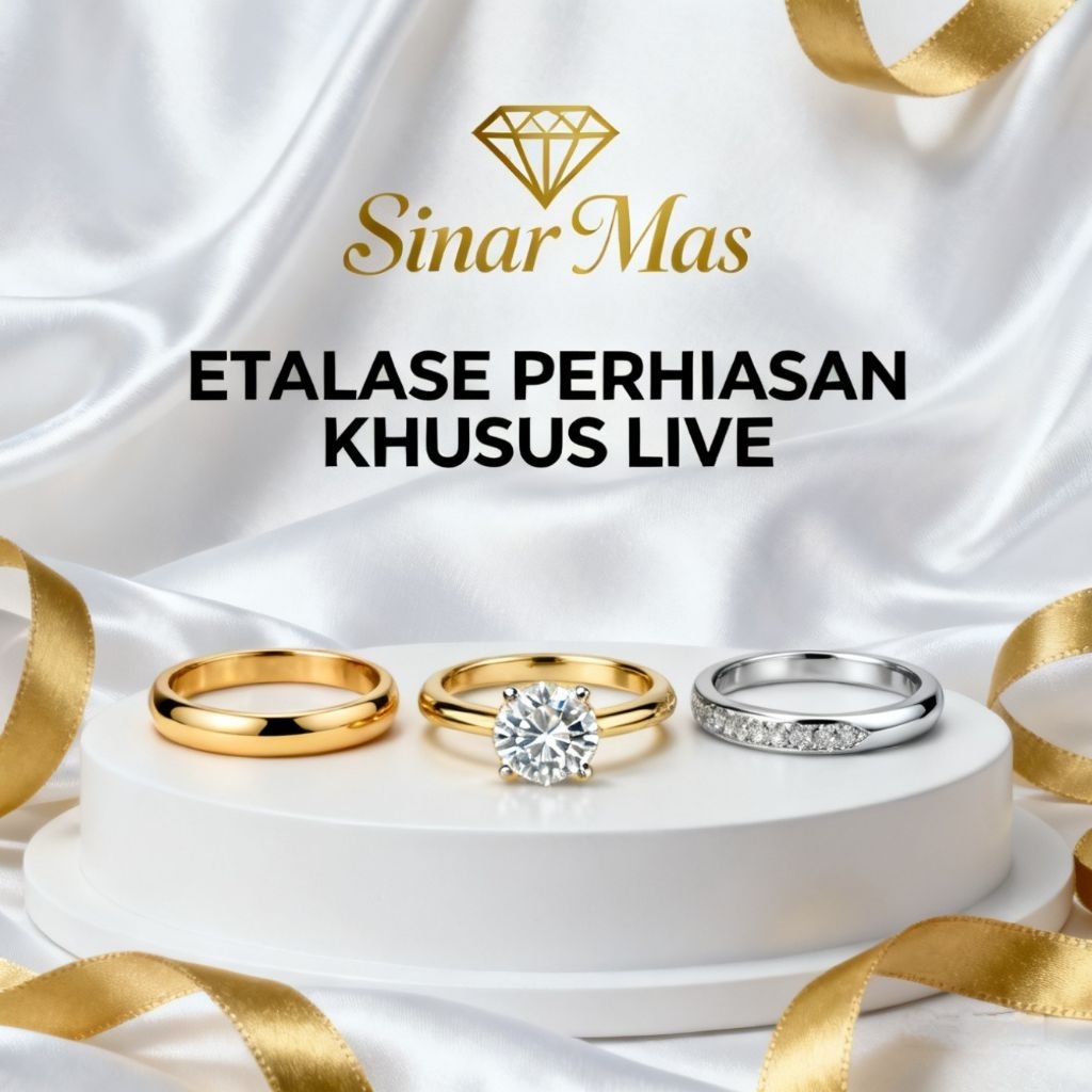 ETALASE PERHIASAN BISA REQUEST PANJANG/SIZE - TOKO SINAR MAS