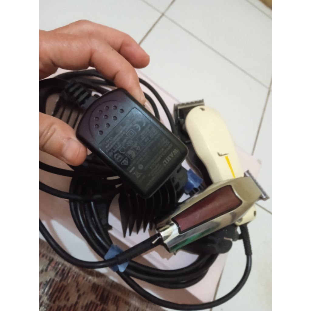 mesin cukur Wahl original timer wahl Detayler original second