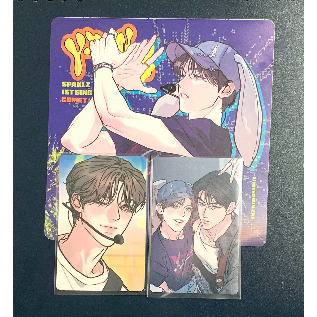 LEZHIN SG2026 limited run lezhin season greetings