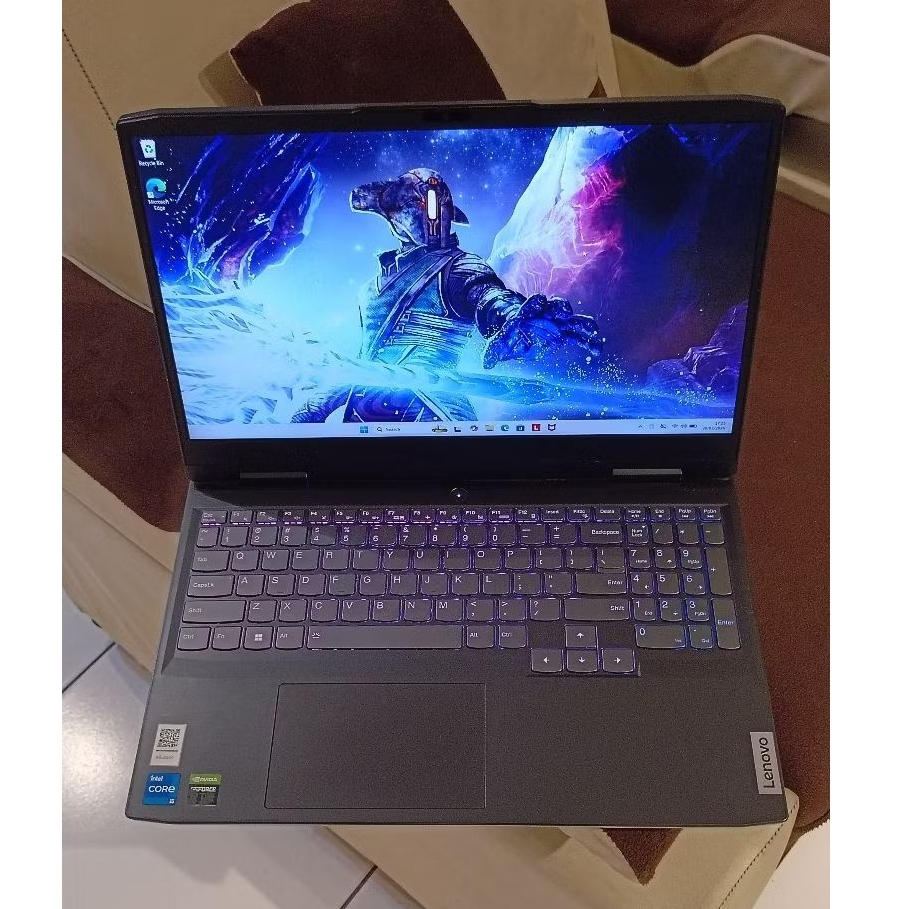 Lenovo Ideapad Gaming 3 15lAH7 RTX 3050 i5-12500H Ram 16GB Ssd 512GB