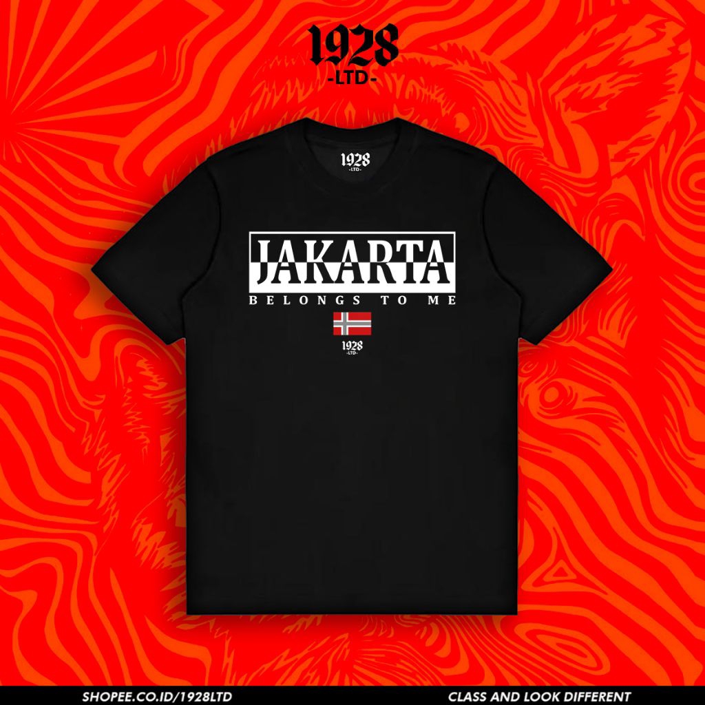 Kaos Persija Jakarta - Jakarta Belongs To me