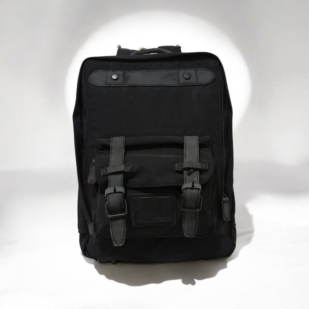 Gaston Luga Backpack Biyen Fullblack Backpack Original