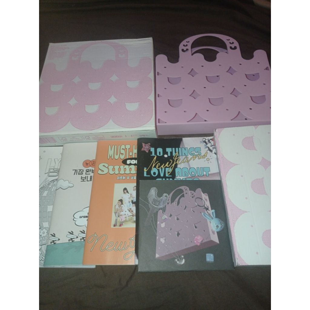 NewJeans Get Up Beach Bag Group Album Only