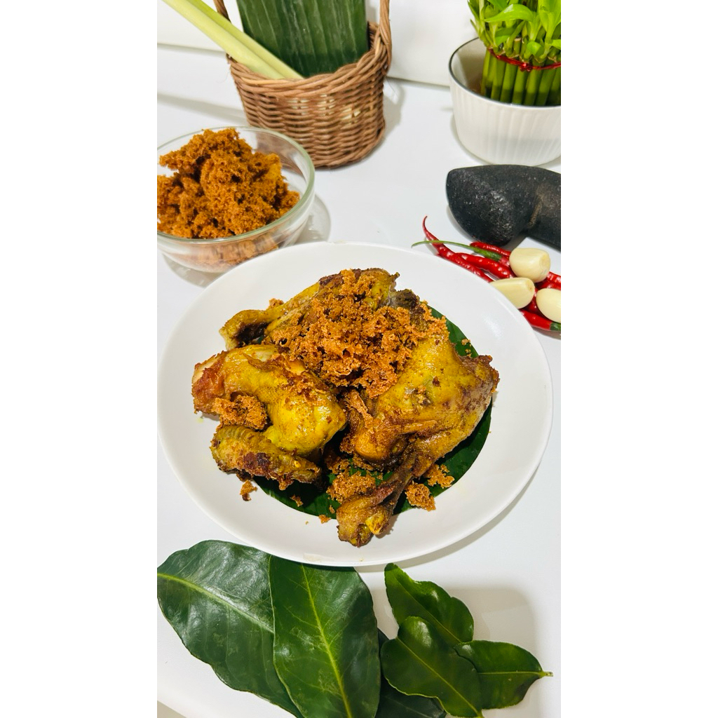 Ayam Ungkep Vacum Pejantan Bumbu Kuning