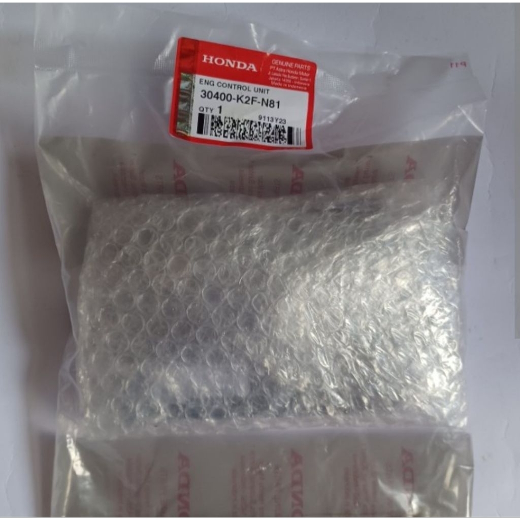 30400-K2F-N81 HGP AHM 100% ORIGINAL ECM CDI ECU SCOOPY NEW K2F 30400K2FN81