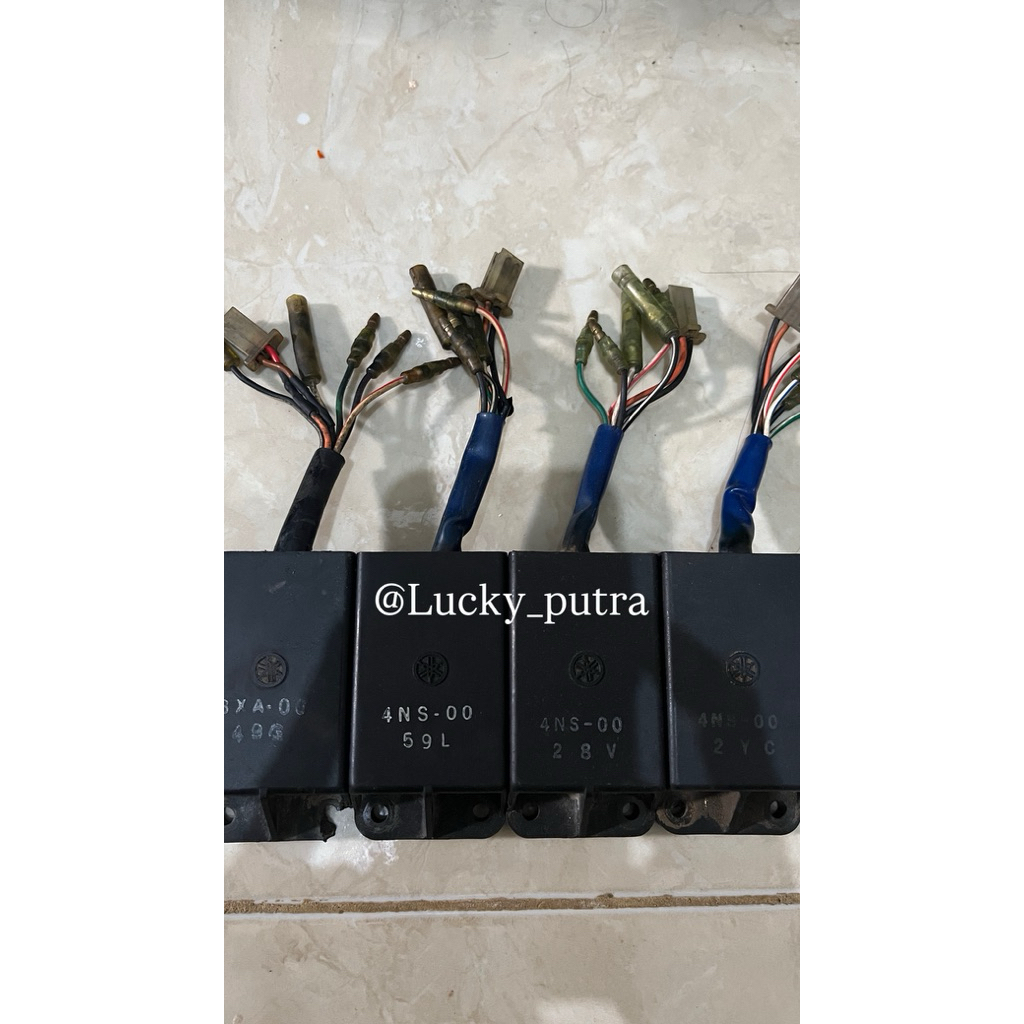 CDI/cdi fizr original copotan motor kode 4ns-00