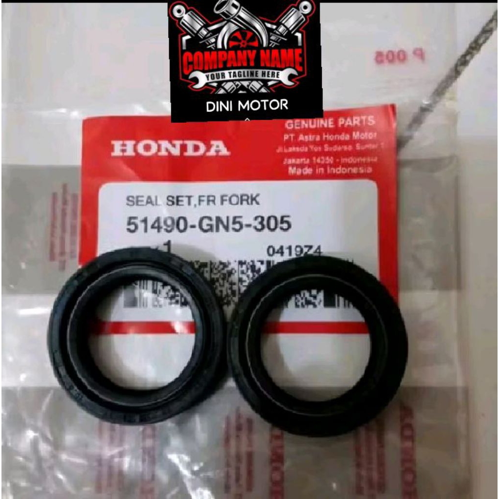 Seal Shock Depan Beat Vario Vario 125 Supra X Supra X 125