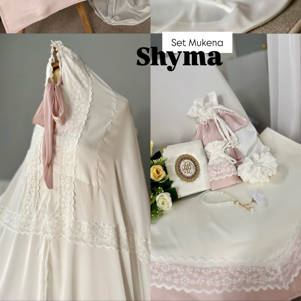 PAKET PREMIUM MUKENA MAHAR/SESERAHAN, PAKET MUKENA SHYMA
